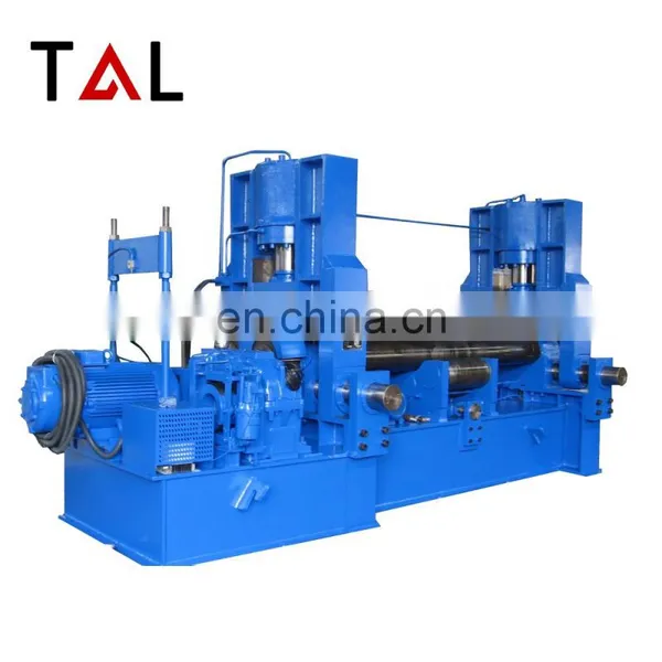 T&L Brand CNC 3 Roller Hydraulic Rolling Bending Machine W11-6*1500