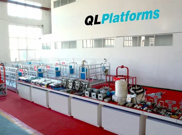 Eac Certified Zlp630 Construction Platform for Russia Market photo-4