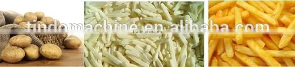 Potato Frying Machine Electric Heating Type photo-3