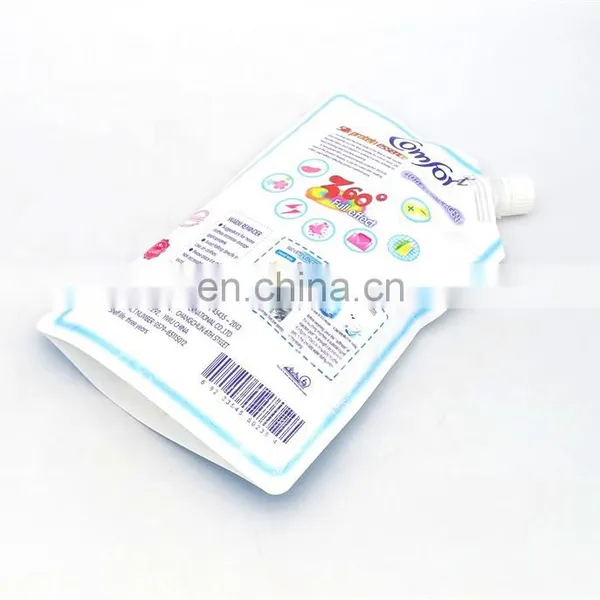1 kg Filling Bag Eco-friendly Neutral Clothing Nursing Agent Baby Antibacterial Care Bulk Comfort Laundry Detergent Liquid photo-4