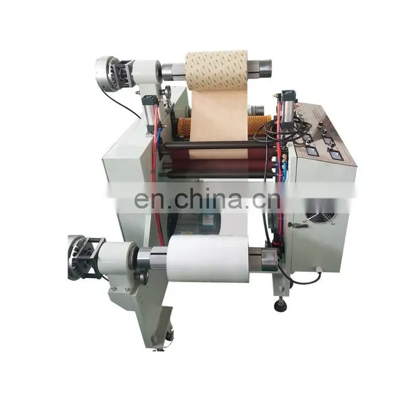 Automatic Adhesive Label Kiss Cut Slitting Machine photo-4