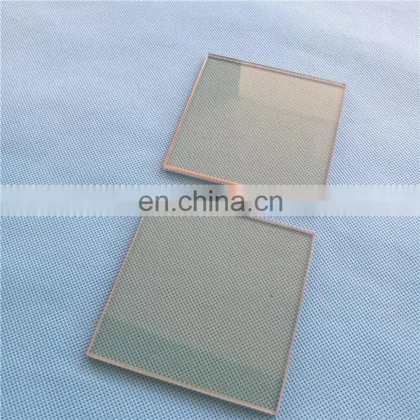 4mm Transparent Ceramic Glass 800 Degree Heat Resistant Fireplace Glass photo-4