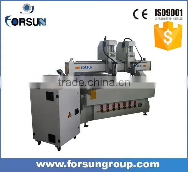 China Supplier 3d Multi Spindle Cnc Router for Woodworking, Power Wood Cnc Router for Wooden Door, Furniture With Low Cost photo-6