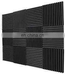 Soundproofing Sound Absorbing Proof Wall Tv Studio Sound Pyramid Foam Acoustic Panels photo-2