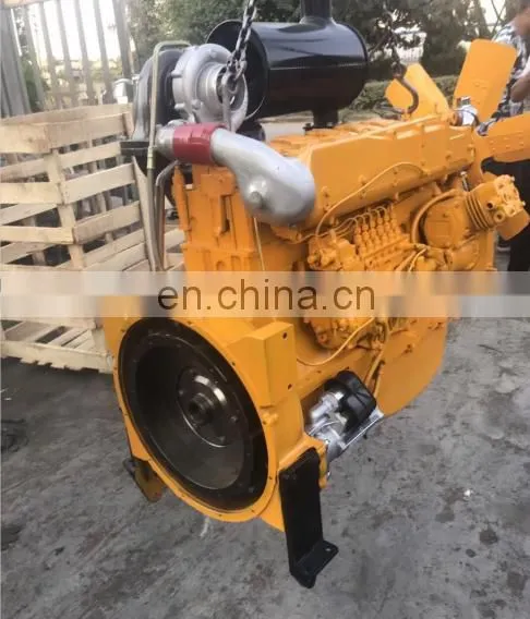 Genuine Weichai WP10G220E343 Engine for Construction Machinery photo-5