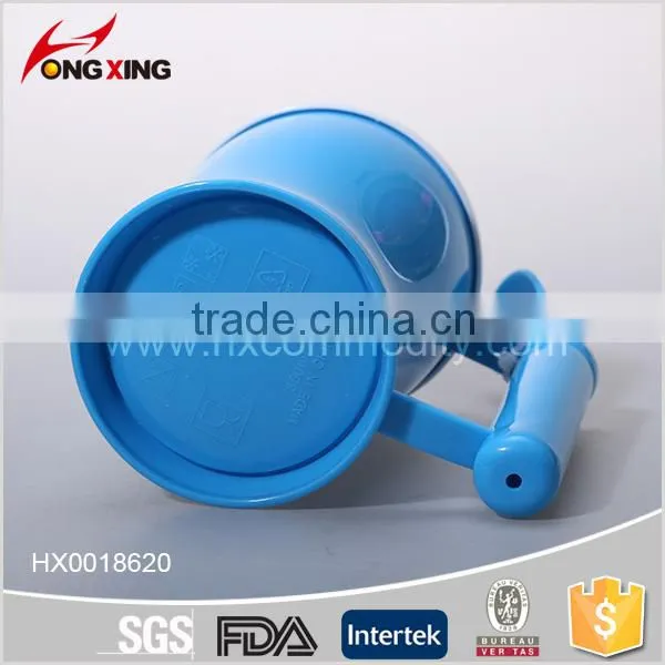 Hot Sale Microwave pp Plastic Soup Mug With Spoon and Lid Quality Choice photo-5