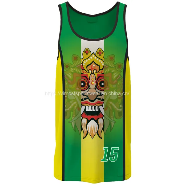 2023 Custom Sublimated Basketball Jersey With Full Customization