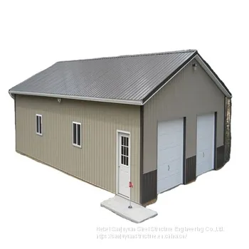 Prefabricated Steel Structure Home Garden Carport/outdoor Carports photo-4