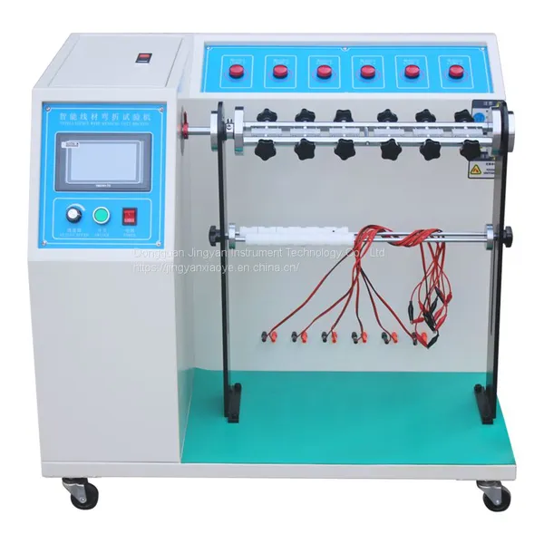 JINGYAN Instrument Cable Fatigue Testing Machine Wire Swing Test Machine Universal Testing Machine