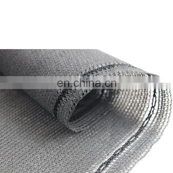 HDPE UV Resistant Greenhouse Nursery Heat Insulation Black Green Grey Sun Shade Net