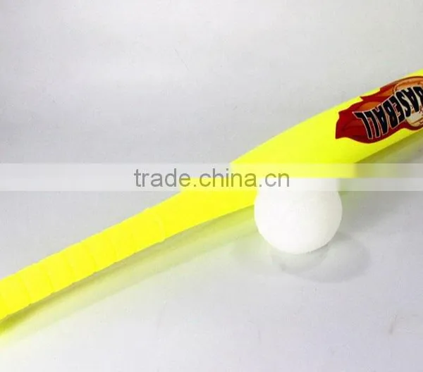 kids mini eco-freidly plastic baseball bat and ball set