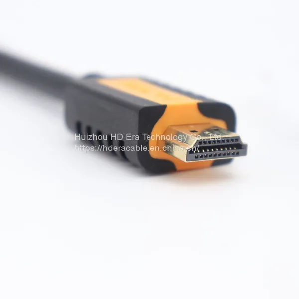 High Quality USB Type OEM 4K 2K Mini HDMI to HDMI Male to Male HDMI Cable HD1037 photo-5