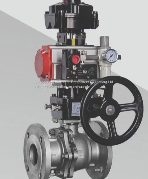 Pneumatic Stainless Steel Ball Valve