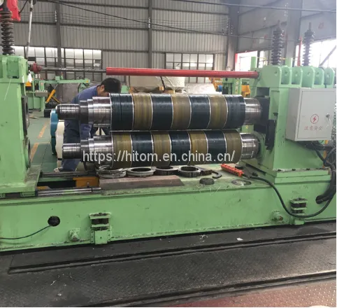 Hot Rolled Coil/Cold Rolled Coil High Speed Automatic Customized Slitting Machine photo-2
