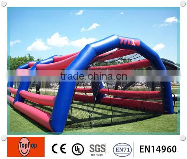 Inflatable Batting Cage for Sale Inflatable Baseball Game Cage for Sale photo-4