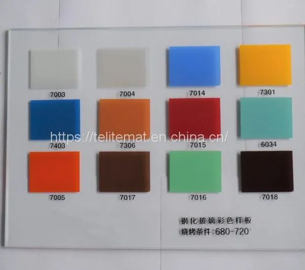 Glass Paint Color Pigment Glass Enamels Glass Ink Glass Paste photo-2