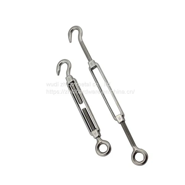 304/316 Stainless Steel European Open Body Turnbuckle(book&eye) photo-2