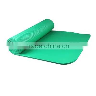 Fitness Training Eco-friendly Natural NBR Yoga Mat With Carrying Strap photo-4