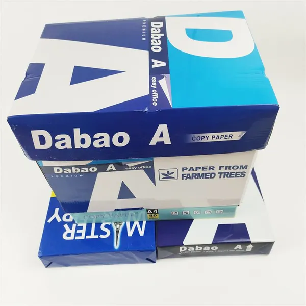 A4 White Office Copy Paper 70/80 Gsm Smooth A4 Paper 80GSM 75GSM 70GSMMAIL+siri@sdzlzy.com photo-2