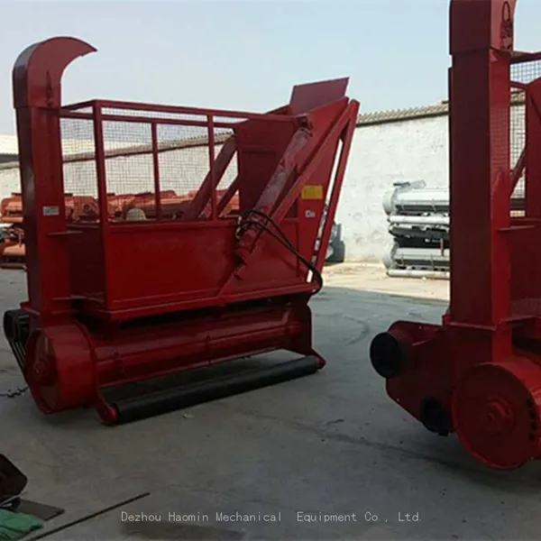Tractor Mounted Straw Crusher Corn Silage Forage Harvester Machine photo-5