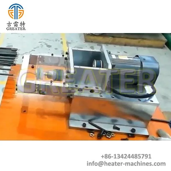 GT-DJ202 Terminal Pin Chamfering Machine Manual Heater Equipment GREATER Supplier photo-2