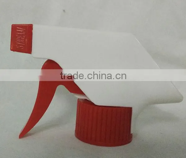 Automatic Garden Water Triger Sprayer, Plastic Red Garden Trigger,mist Pump Sprayer photo-3