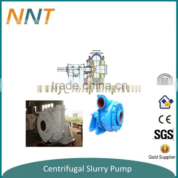 High Quality Gravel Pump Driven by Motor photo-2