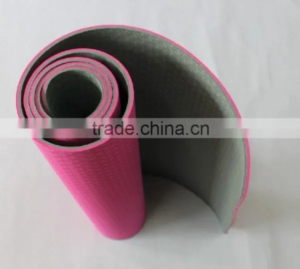 Eco Friendly Tpe Yoga Mat for Pilates Learners photo-5