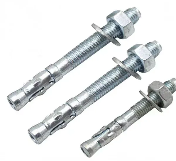 Extended Long Expansion Anchor Bolt Nut Wedge Anchor
