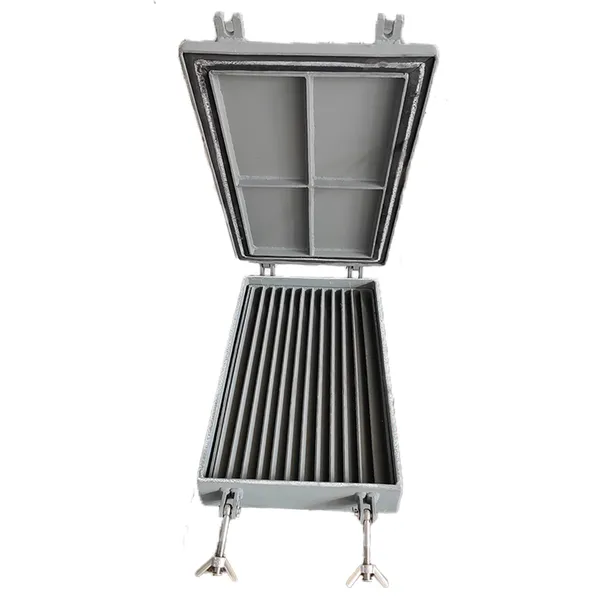 12V Marine Ship/Boat Window With Steel Aluminum Frame Air Hatch Cover photo-3