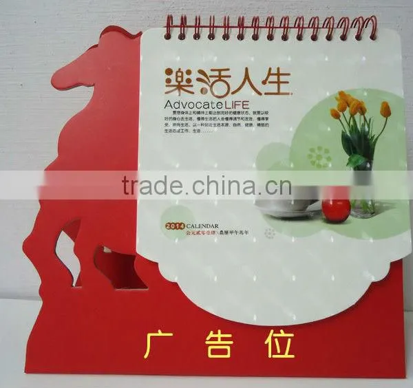 2014 New Desk Calendar, Paper Calendar With Custom Design Printing for Gifts photo-5