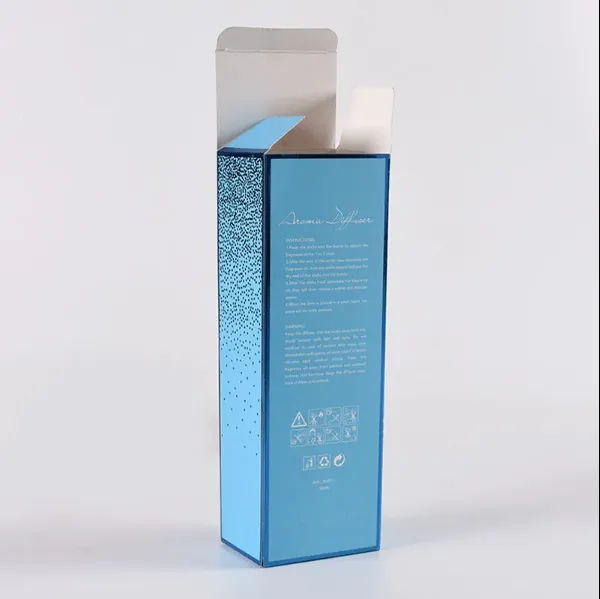 Wholesale Custom Size Printed Brown Kraft Paper Cosmetic Packaging Box photo-5