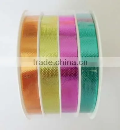 5mm Wide Ribbon With 4m Long and 4 Rolls Christmas Packing Ribbon Spool/ Giftwrap Ribbon photo-2