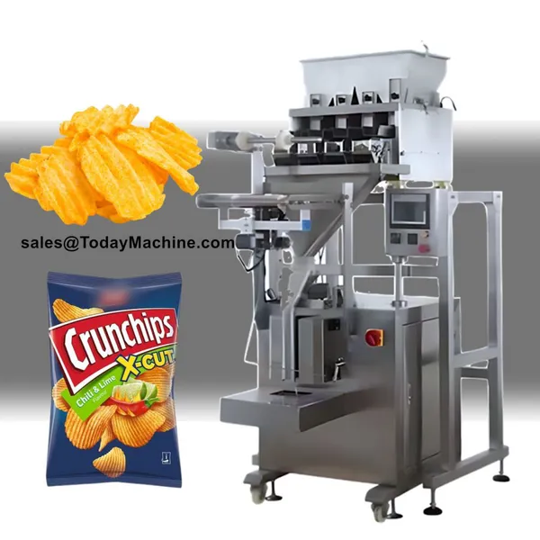 Automatic Bag Packing Machine Linear Weigher for Wolfberry Beans Seeds Peanuts Grains Crisps photo-2