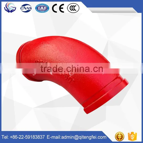 DN125mm*R275mm 45 Degree Concrete Pump Elbow photo-6