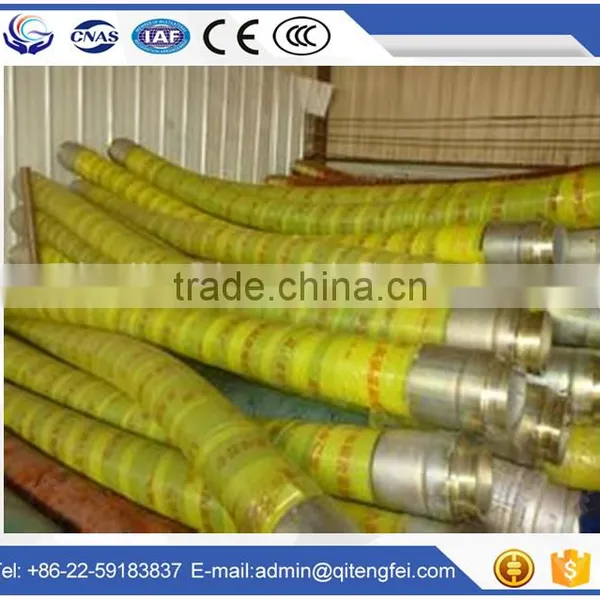 Concrete Pump Hose(concrete Pump Parts, Bend, Pipe, Clamp, Reducer, Piston, Cylinder, Wearing Plate, Vavles) photo-3