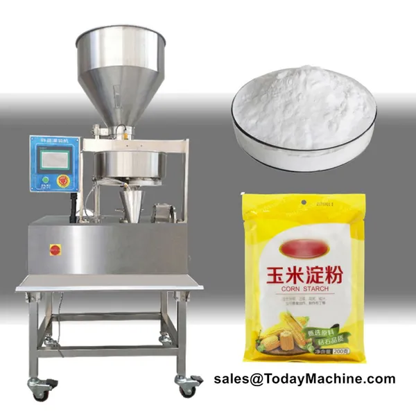 Automatic Volumetric Cup Measuring Filling Machine for Nuts Rice Salt Sugar Granules Snack photo-2