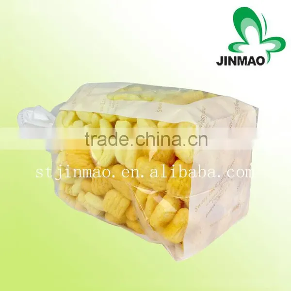 High Quality Printing Pillow Shape Plastic Bread Bag for Bread Packaging Food Grade photo-5
