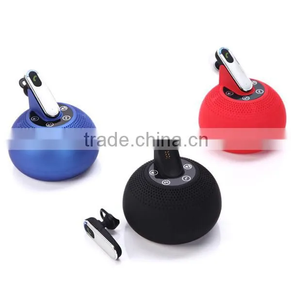 ET-N18 Mini Bluetooth Speaker RD photo-5