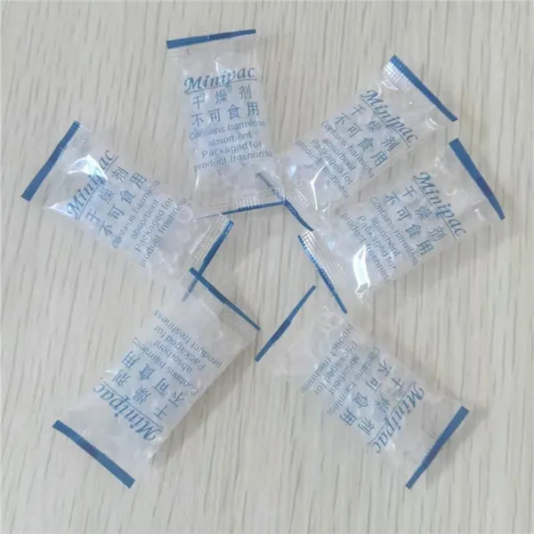 Silica Gel Desiccant Bags 1g OPP Small Packet Desiccant Moisture Absorber Beads photo-2