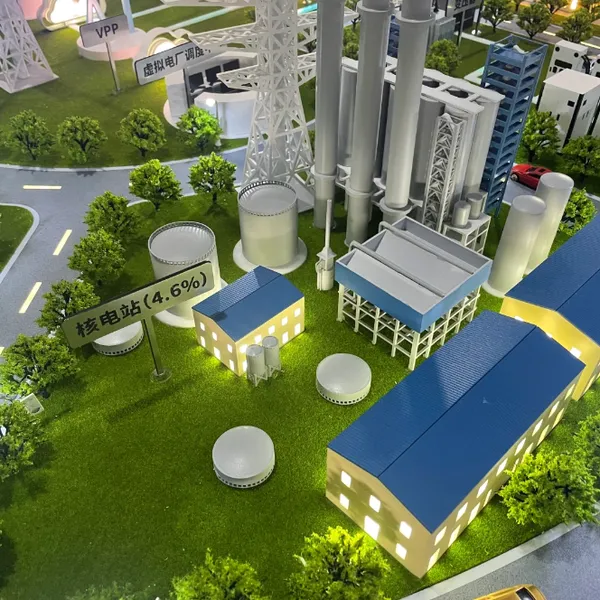 Custom Industrial Equipment Demonstration Models With Painting photo-5