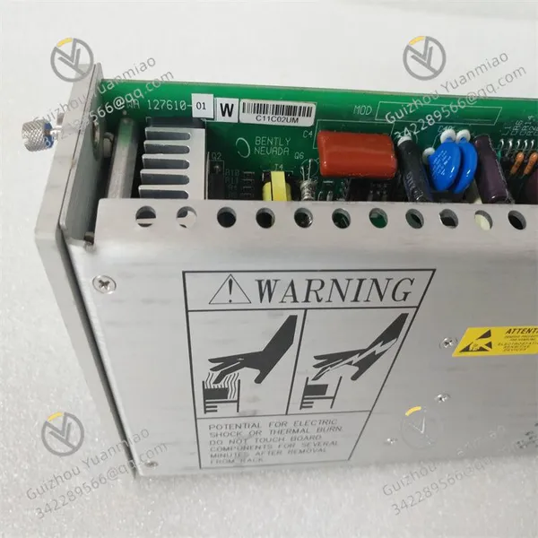 BENTLY 114M5330-01 Eddy Current Proximity Sensor Preamplifier