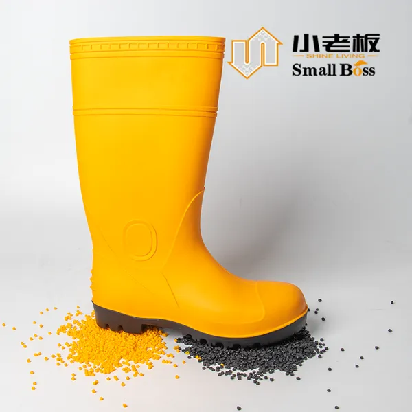 PVC Oil-Resistant PVC Boot Shoe Granules Compound photo-3
