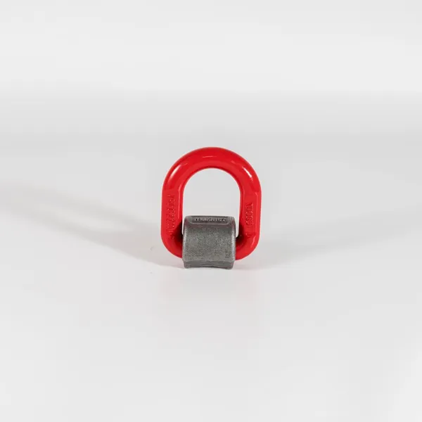 High Load Machine Hardware Safety Engineered Weld-on D Ring 1-20T