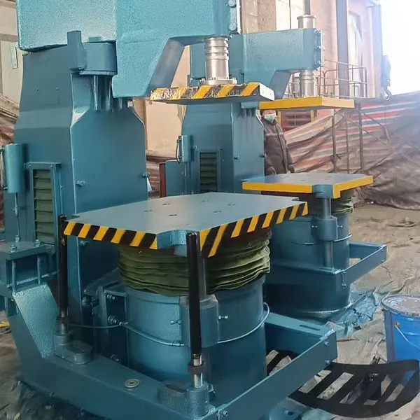 Air Cushion Molding Machine for Green Sand Casting Process photo-3