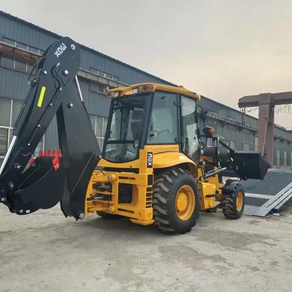 Luzhuang Foreign Trade Model 420F Two-end Busy Excavator Loader, Professional Manufacturer With Stable Operation and Excellent Performance photo-3