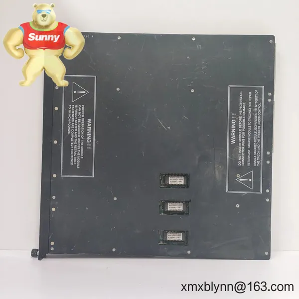 TRICONEX 3564 – Communication Interface Module for Tricon Safety Systems