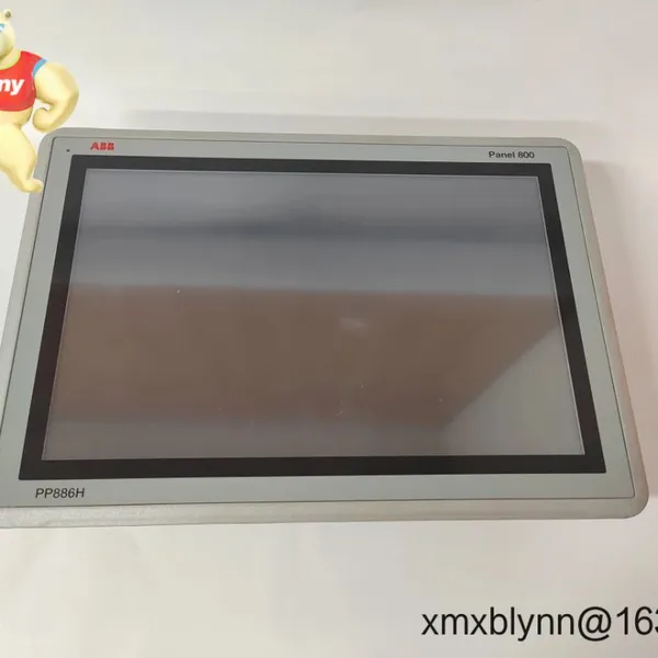 ABB PP886H (3BSE069297R1) – Panel 800 HMI for reliable machine and process visualization