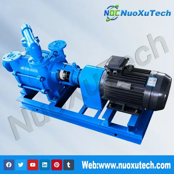 2SK Two Stage Liquid Ring Vacuum Pump photo-4