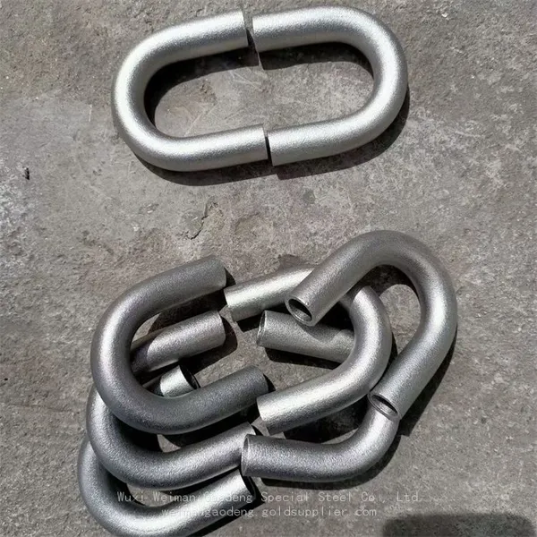 Nickel Alloy Reducing Elbow N06625 N08020 N08367 High Strength Nickel Alloy Pipe Fitting photo-2